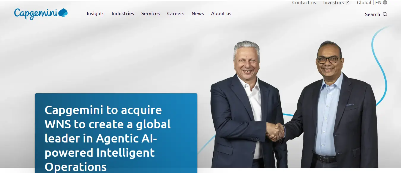 4. Capgemini